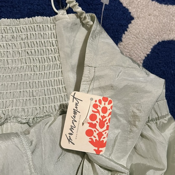 1142. Free People  Down To Earth Jumpsuit - Picture 8 of 8